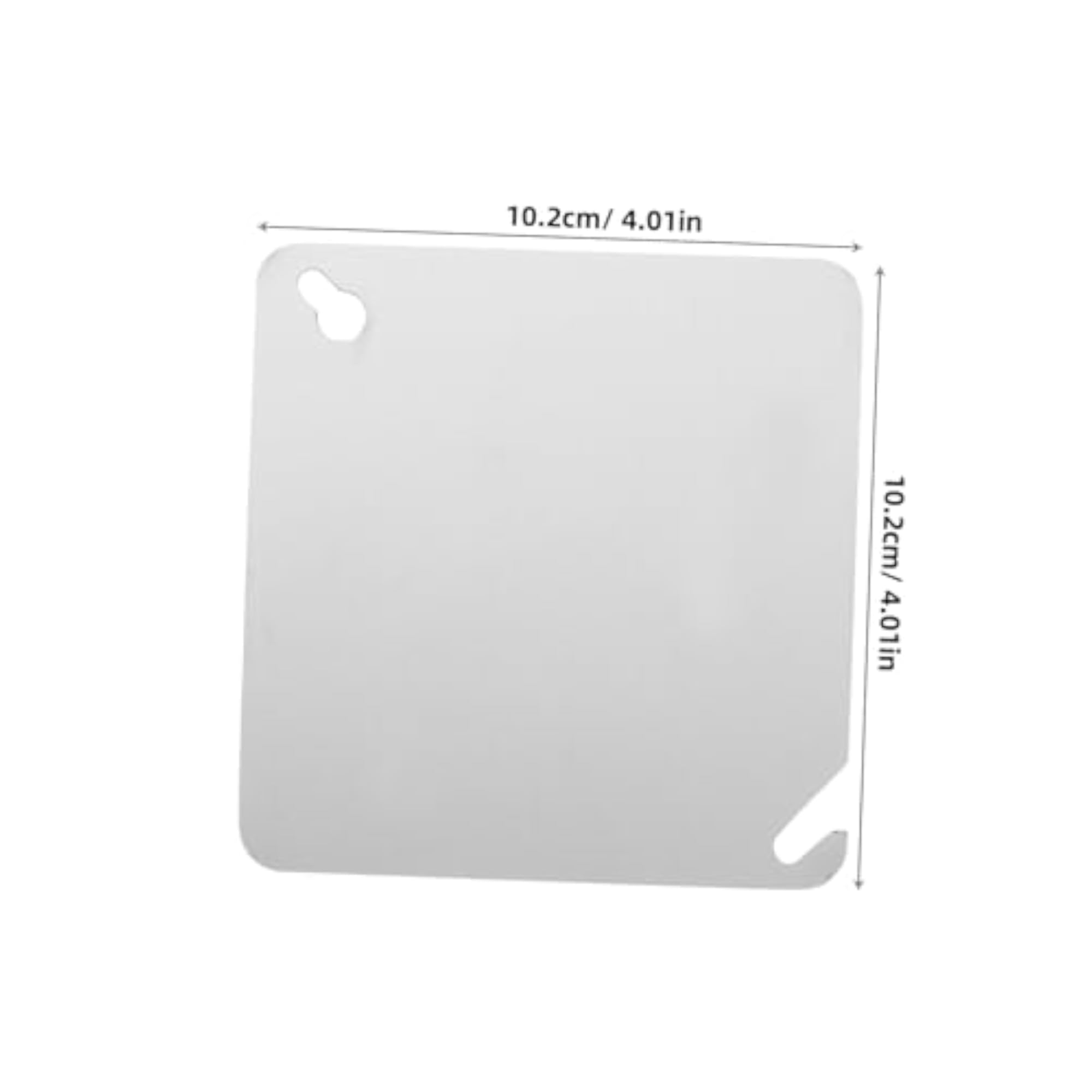8pcs Fireproof Square Junction Box Cover Plates